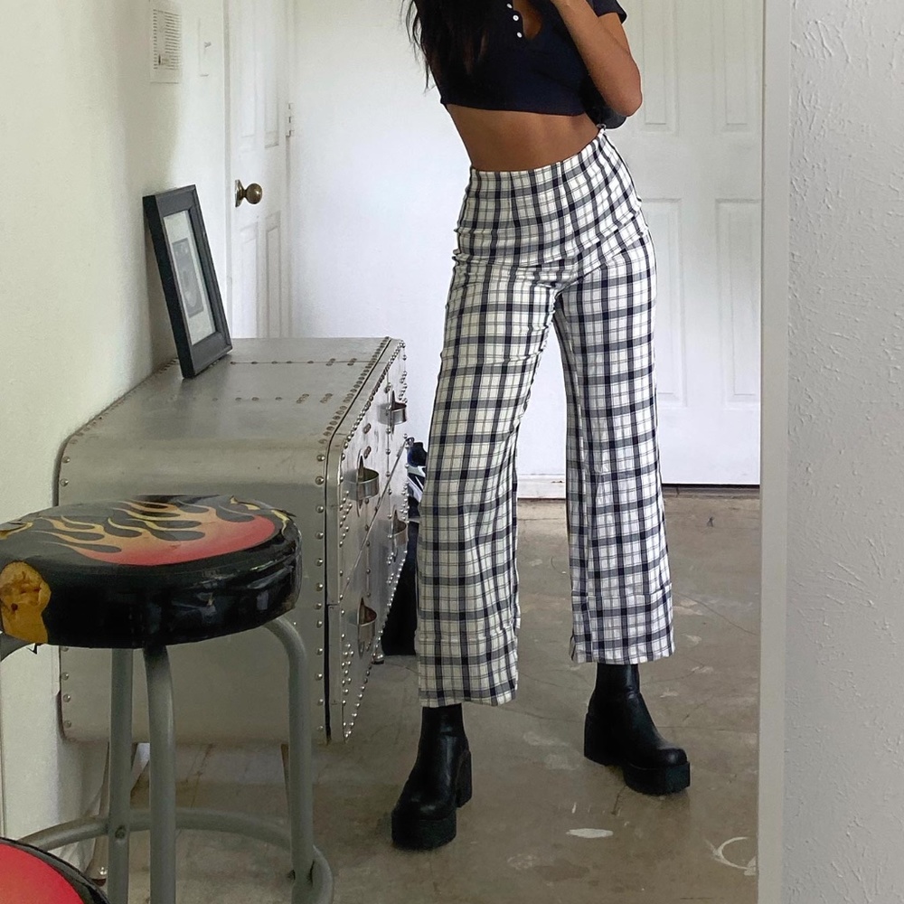 EUROS PANTS BLACK/WHITE